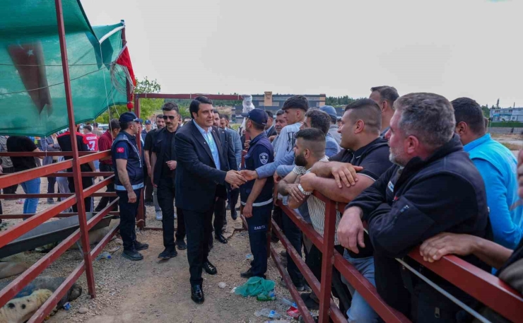 Şehitkamil’de Kurban Bayramı Hazırlıkları Tamamlandı