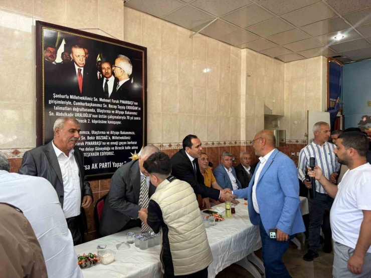 Birecik’te Bayram Buluşması