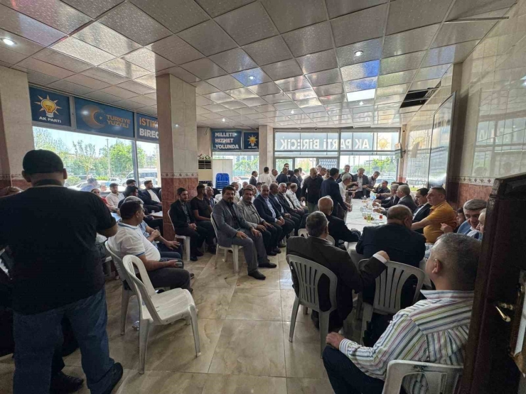Birecik’te Bayram Buluşması