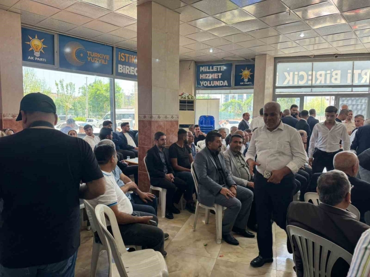Birecik’te Bayram Buluşması