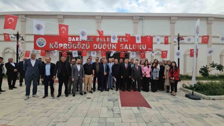 Darende’de Bayramlaşma Programı Düzenlendi