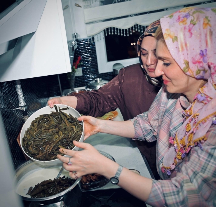 Malatya’da Geleneksel Sofralardan Güçlü Aile Birlikteliğine