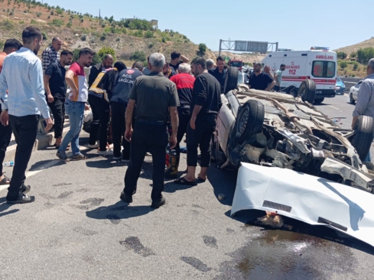 Şanlıurfa’da Kurban Kesimi Sonrası Kaza: 5 Yaralı