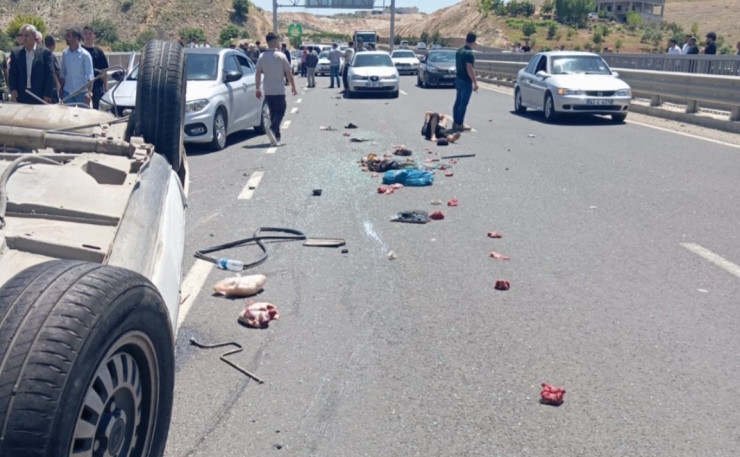 Şanlıurfa’da Kurban Kesimi Sonrası Kaza: 5 Yaralı