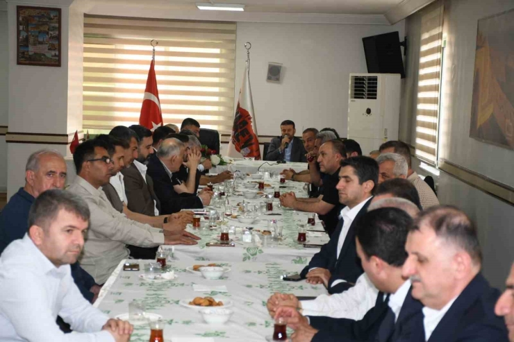 Marev’de Kurban Bayramı Coşkusu