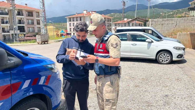 Jandarmadan ’hayat 112 Acil’ Uygulaması Tanıtımı