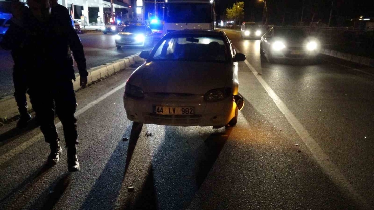 Malatya’da İki Aracın Çarptığı Yaya Hayatını Kaybetti