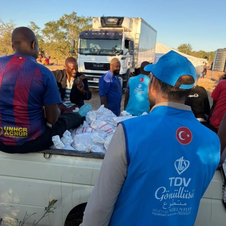 Adıyamanlı Din Görevlileri Afrika’da Görev Aldı