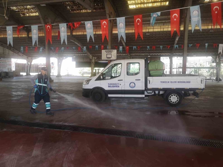 Şahinbey Belediyesi’nden Kurban Bayramı’nda Örnek Uygulama