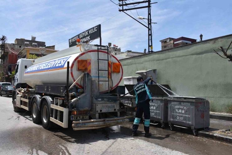 Şahinbey Temizlik Ekipleri Bayram Boyunca Görevdeydi