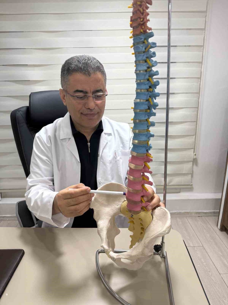 Prof. Dr. İrfan Koca: "kuyruk Sokumu Ağrıları Çoğu Zaman Gözden Kaçıyor"