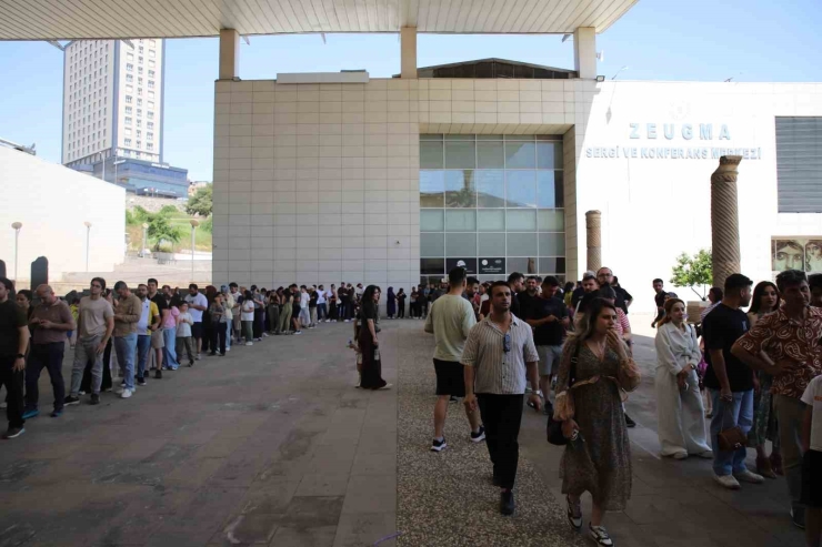 Gaziantep’in Tarihi Ve Turistik Noktalarında Bayram Ziyaretçisi Rekoru