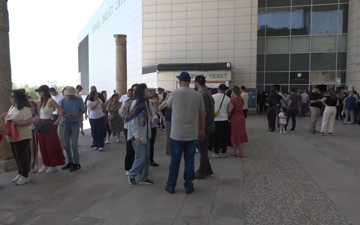 Gaziantep’in Tarihi Ve Turistik Noktalarında Bayram Ziyaretçisi Rekoru