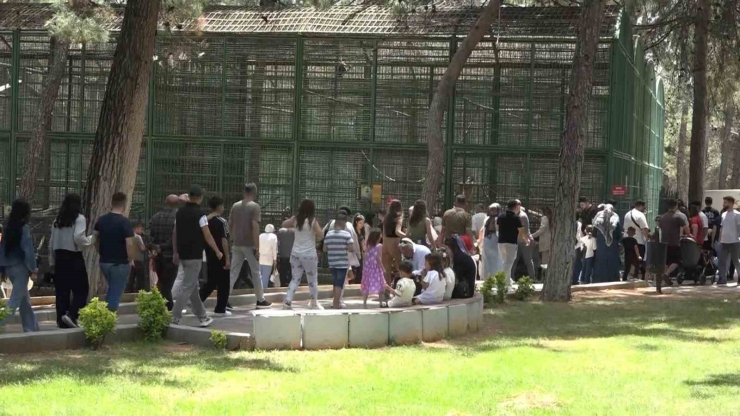 Gaziantep’in Tarihi Ve Turistik Noktalarında Bayram Ziyaretçisi Rekoru