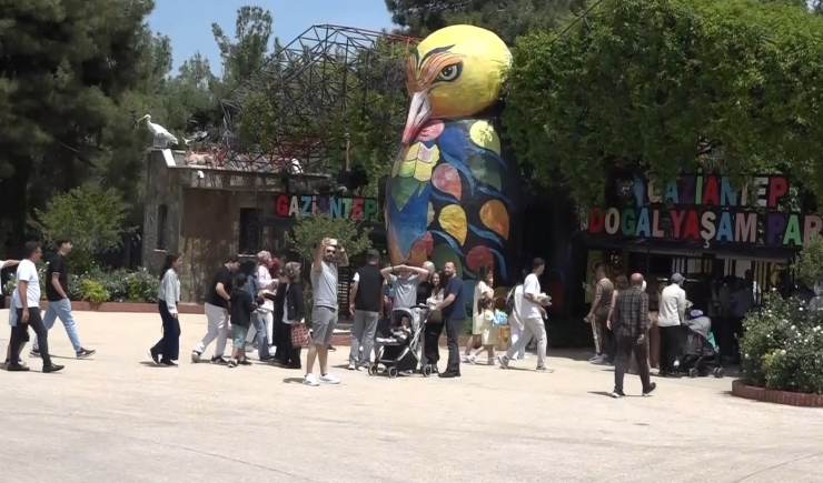 Gaziantep’in Tarihi Ve Turistik Noktalarında Bayram Ziyaretçisi Rekoru