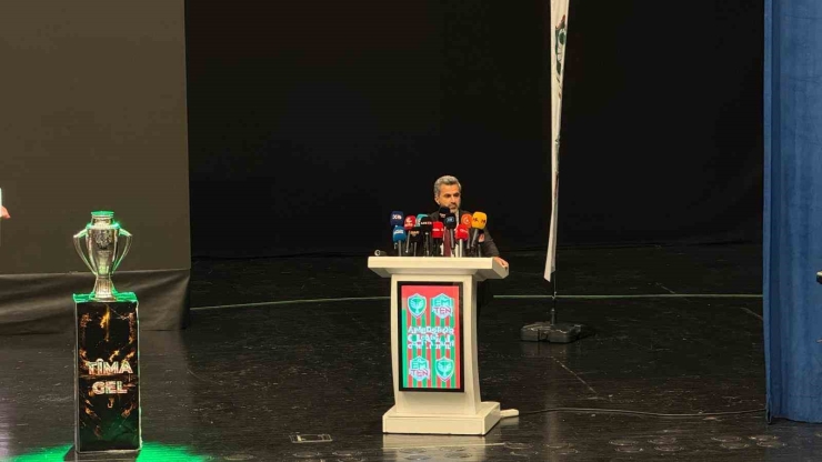 Nahit Eren: "süper Ligin En Genç Takımıyız, Hedefimiz Avrupa Kupalarına Gitmek"