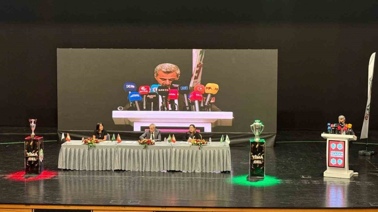 Nahit Eren: "süper Ligin En Genç Takımıyız, Hedefimiz Avrupa Kupalarına Gitmek"