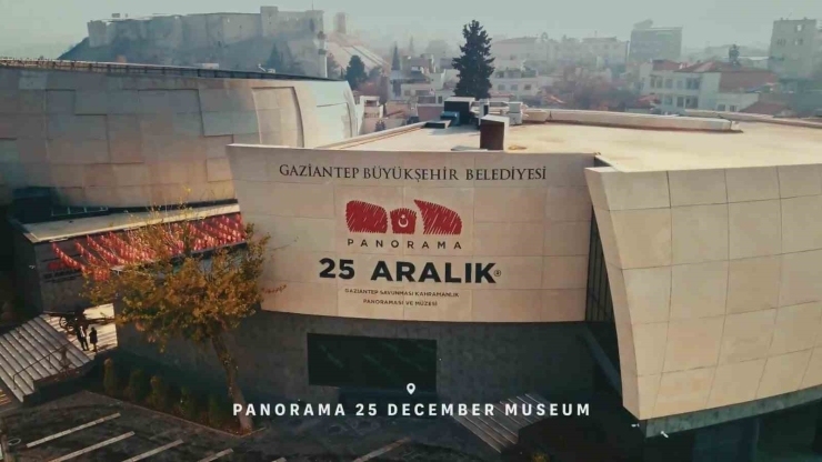 Thy’den Gaziantep’in Tanıtımına Özel Katkı
