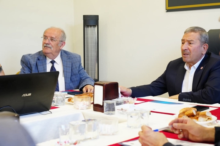 Darende Belediye Meclisi Haziran Ayı Toplantısını Yaptı