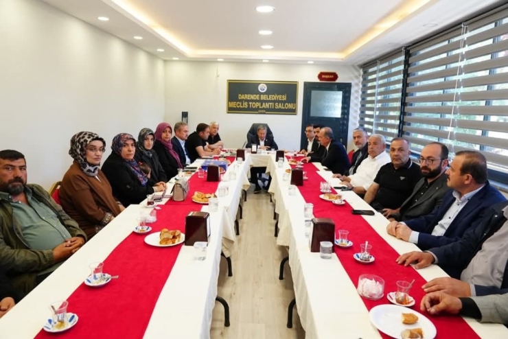 Darende Belediye Meclisi Haziran Ayı Toplantısını Yaptı