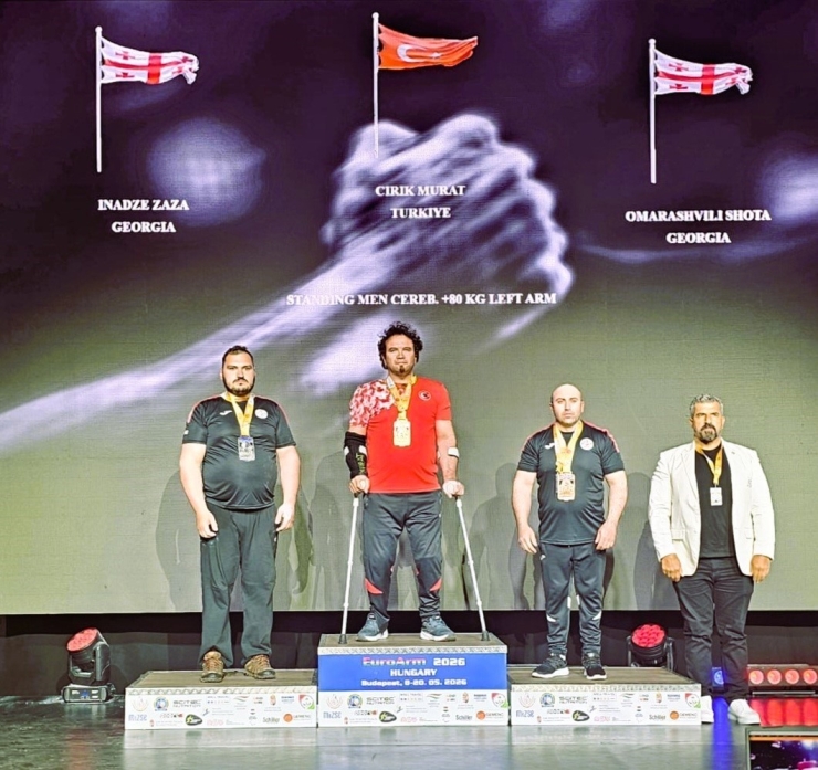Depsaş Enerji Spor Kulübü’nden Avrupa’da 11 Madalya