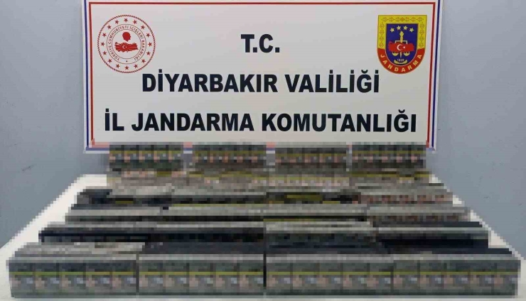 Diyarbakır’da Kaçakçılık Operasyonlarında 31 Şüpheliye İşlem Yapıldı