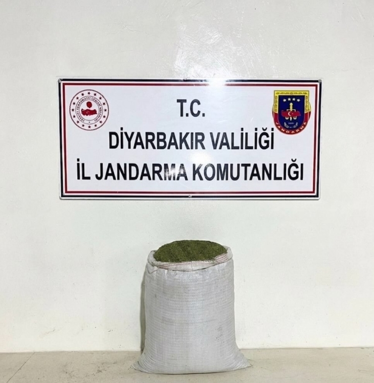 Diyarbakır’da 21 Kilo Uyuşturucu Ele Geçirildi