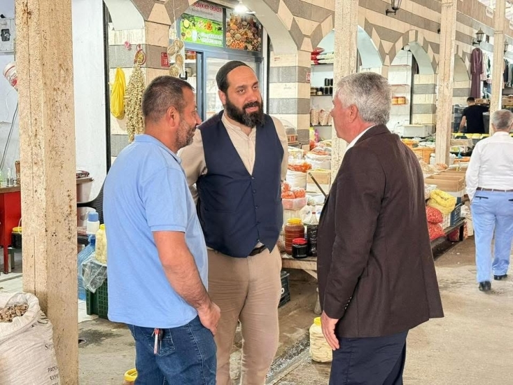 Başkan Karamehmetoğlu Vatandaşlarla Bir Araya Geldi