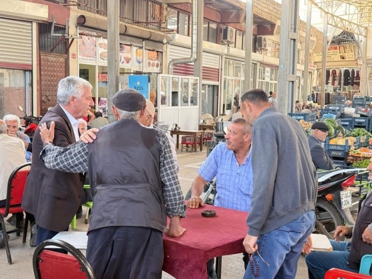 Başkan Karamehmetoğlu Vatandaşlarla Bir Araya Geldi