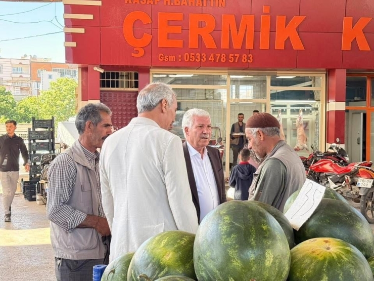 Başkan Karamehmetoğlu Vatandaşlarla Bir Araya Geldi