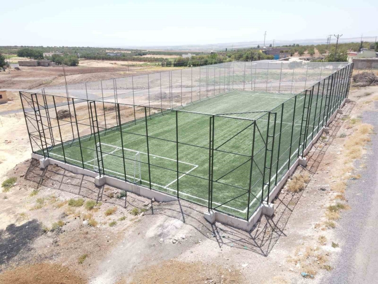 Haliliye’de 15 Kırsal Mahalleye Daha Spor Yatırımı