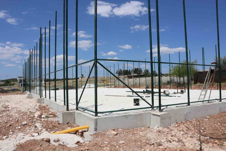 Haliliye’de 15 Kırsal Mahalleye Daha Spor Yatırımı
