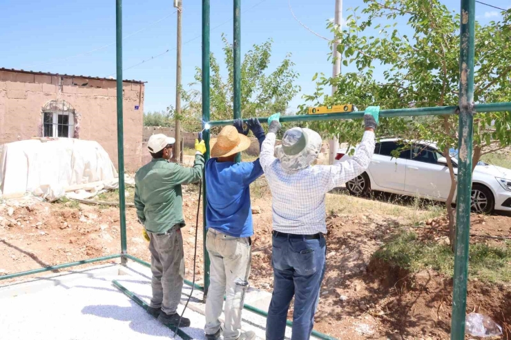 Haliliye’de 15 Kırsal Mahalleye Daha Spor Yatırımı