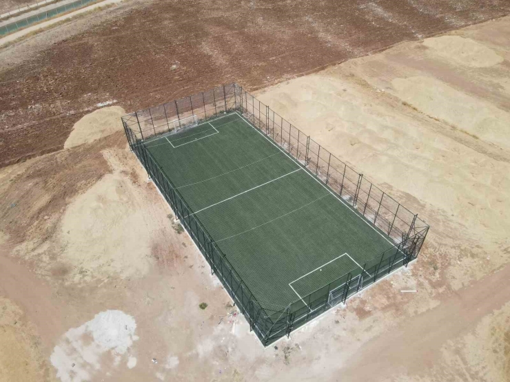 Haliliye’de 15 Kırsal Mahalleye Daha Spor Yatırımı