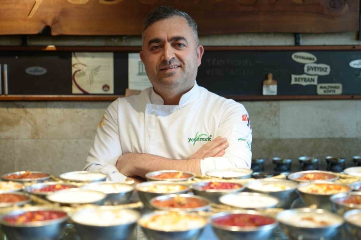 Gaziantep’in Yöresel Lezzetleri Bayramda Yoğun İlgi Gördü