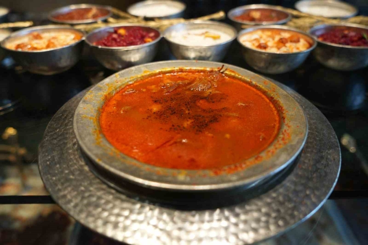 Gaziantep’in Yöresel Lezzetleri Bayramda Yoğun İlgi Gördü