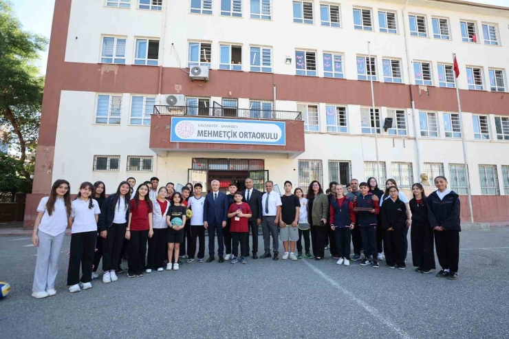 Şahinbey Belediyesi’nden Sınava Hazırlanan Öğrencilere Destek