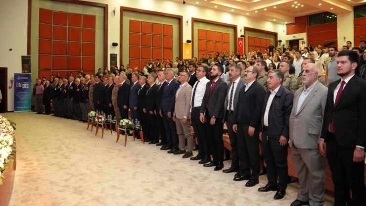Tbmm Milli Savunma Komisyonu Başkanı Hulusi Akar, Malatya’da Öğrencilerle Buluştu