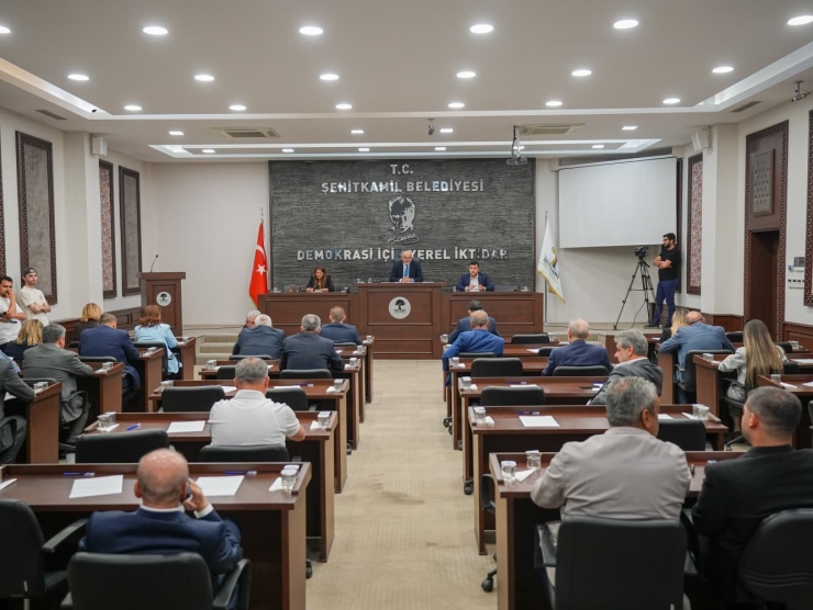 Şehitkamil Belediyesi Haziran Ayı Meclis Toplantısı Yapıldı