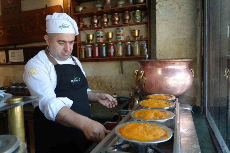 Gaziantep’in Yöresel Lezzetleri Bayramda Yoğun İlgi Gördü
