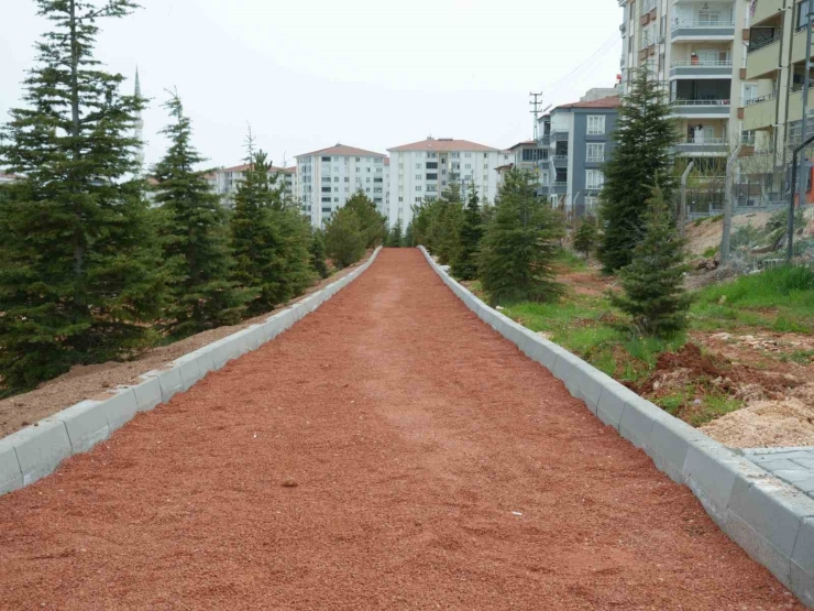 Burak Mahallesi’ne 30 Bin Metrekarelik Yeni Park