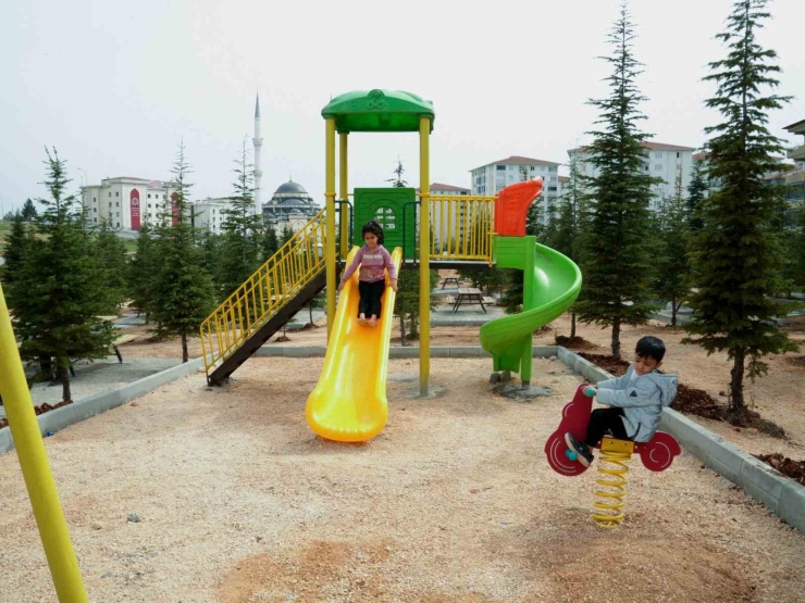 Burak Mahallesi’ne 30 Bin Metrekarelik Yeni Park