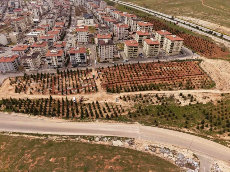 Burak Mahallesi’ne 30 Bin Metrekarelik Yeni Park