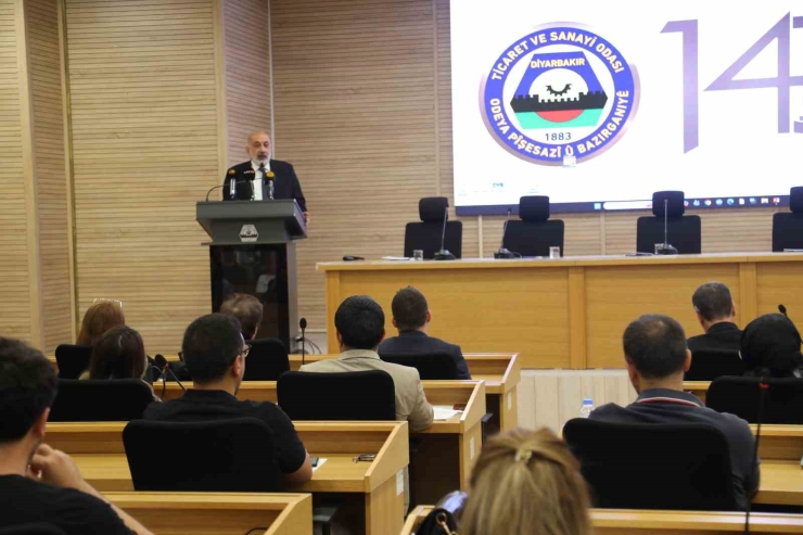 Dtso’da Çalışma Hayatı Ve İş Mevzuatı Masaya Yatırıldı