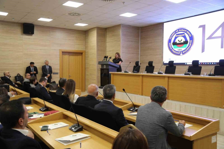 Dtso’da Çalışma Hayatı Ve İş Mevzuatı Masaya Yatırıldı