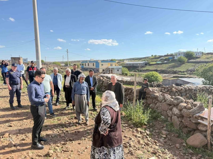 Çermik’te Kamu Yatırımları Denetlendi