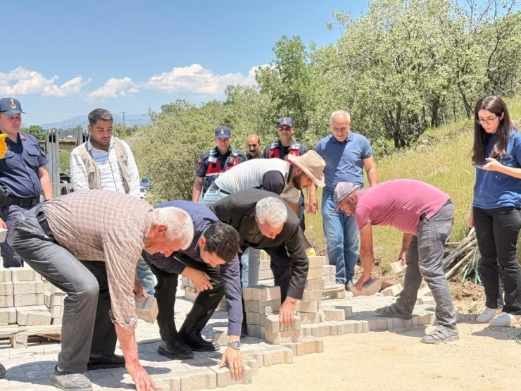Çermik’te Kamu Yatırımları Denetlendi