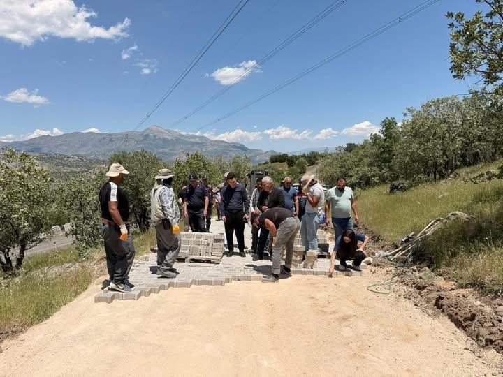 Çermik’te Kamu Yatırımları Denetlendi