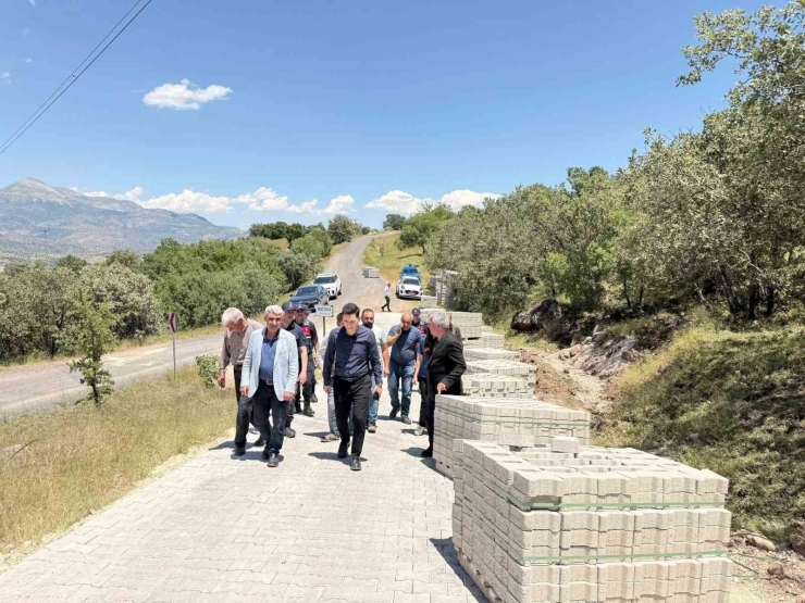 Çermik’te Kamu Yatırımları Denetlendi