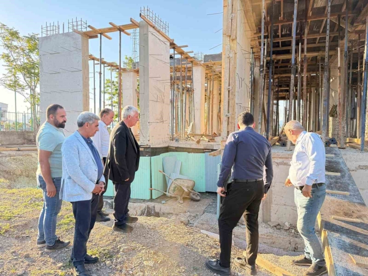 Çermik’te Kamu Yatırımları Denetlendi